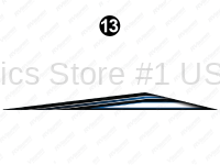 Mid Skirt Print Wedge