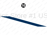 Mid Upper Blue Stripe