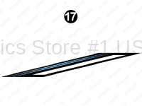 Mid Upper Print Stripe