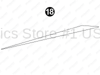 Rear Upper White Spike