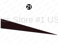 Rear Lwr Black Spike