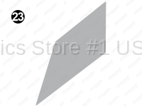 Cap Mid Silver Wedge LH