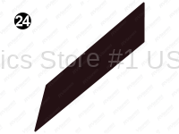 Cap Mid Black Wedge LH