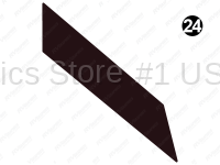 Cap Mid Black Wedge RH