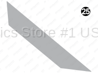 Cap Lwr Silver Wedge RH