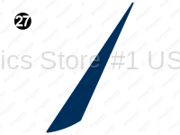 Cap Inner Blue Accent LH