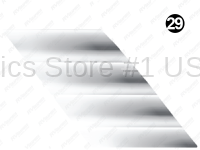 Cap Lwr Print Accent LH