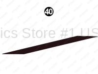 Mid Upper Black Stripe