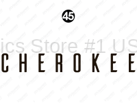 Side-Rear Cherokee Logo