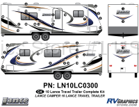 40 Piece 2010 Lance TT Premium Effect Complete Graphics Kit