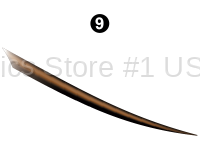 Mid Upper Bronze Sweep Tip