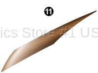 Mid Upper Bronze Sweep Mid