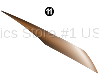 Mid Upper Bronze Sweep Mid