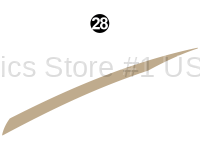 Mid Gold Sweep Upper Mid