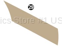 Mid Gold Sweep Lwr Mid