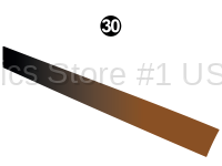 Cab Door Printed Sweep