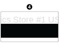 Front Mid Black/White D/C