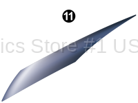 Mid Upper Blue Sweep Mid