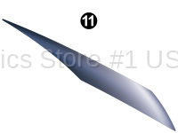 Mid Upper Blue Sweep Mid