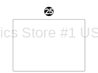 Front Upper White D/C