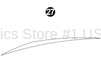 Mid White Sweep Tail