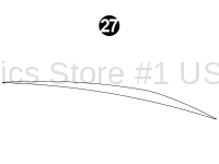 Mid White Sweep Tail