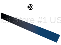 Cab Door Printed Sweep