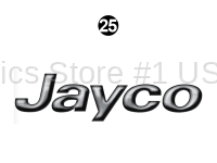 Rear Jayco Logo