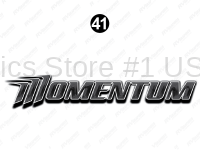 Rear Momentum Logo