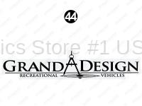 Rear Grand Design Logo