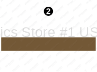 Front Brown Stripe