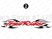 Side Trail Rider Logo - Image 2