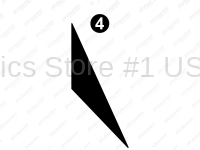 Cap Upper Spike RH