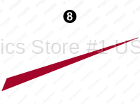 Fwd Upper Red Spike-Driver Side