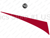 Fwd Mid Red Spike