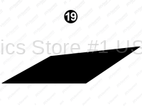 Mid Skirt Rhombus-Driver Side