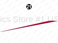 Mid Lwr Red Sweep-Driver Side
