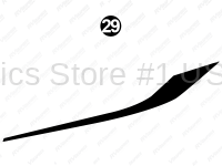 Fwd Mid Black Arm-Driver Side