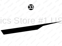 Upper-Lwr Black Blade-Driver Side