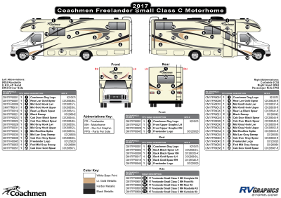 Coachmen - Freelander - 2017 Freelander Motorhome Short Version
