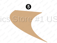 Mid Gold Hook Lwr