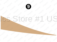 Back Gold Spear LH