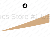 Rear Lwr Gold Spear - Image 2