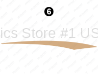 Mid Gold Hook Upper - Image 2