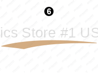 Mid Gold Hook Upper - Image 2