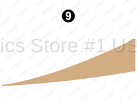 Back Gold Spear RH - Image 2