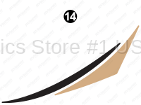 Front Upper Graphic LH
