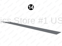 Fwd Split Gray Stripe E