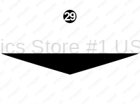 Back Top Black Wedge