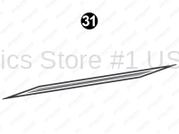 Rear Upper Print Wedge A